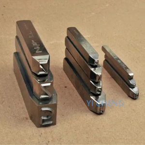 Versatile Letter and Number Punches for Custom Die Press Projects