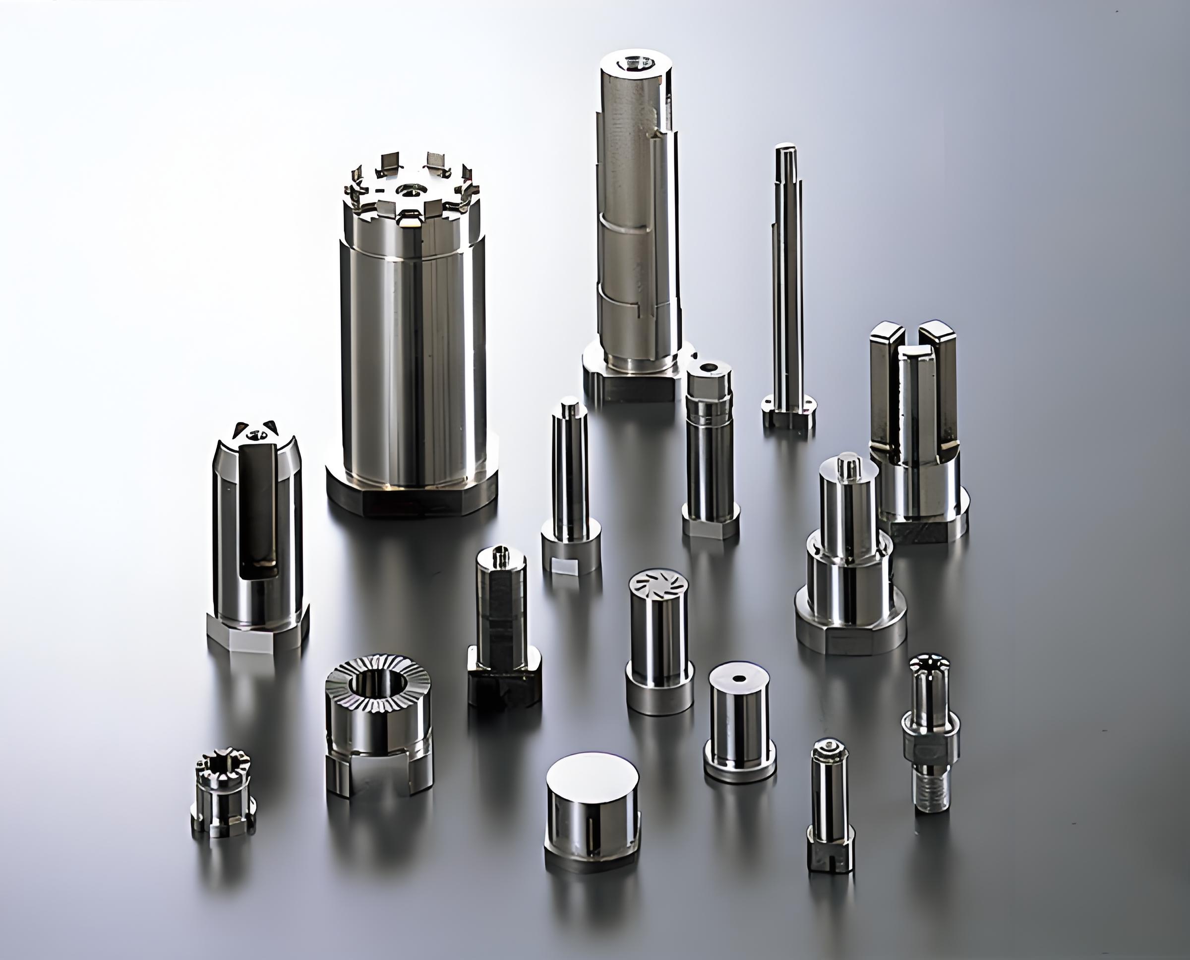 Core choice of mold accessories: high-precision core parts, casting excellent mold performance