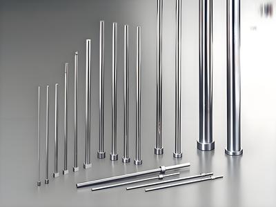 The direct push rod is a necessary component for plastic molds that provides stability and reliabili