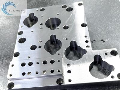 High precision machined parts p20 front right adjustable seat JG machining