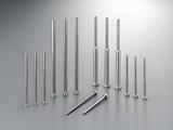 The plastic mold precision push rod features efficient mold release, stability, and durability, whic