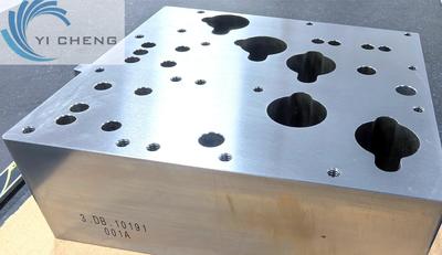 High-Quality JG Precision P20 Large Machine Die Base