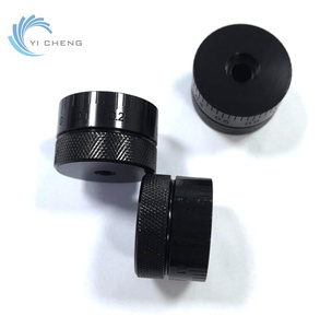Mechanical device fittings graduated handle ring fastening shaft adjustment lock ring