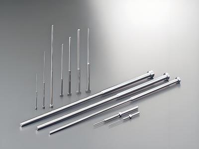 プラスチック金型専用の階段状押し棒で、精度の高い位置決めと効率の良い脱型を実現し、生産品質と効率を向上させます。