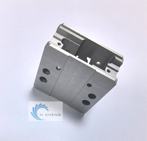 High demand plastic parts discharge process anodes natural aluminum parts