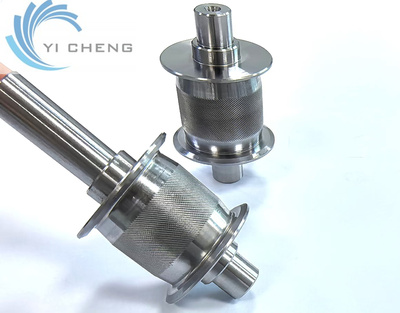 Assembling machine concentric roller top processing accessories