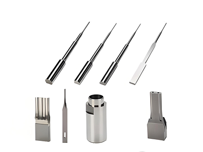 高品質の金型アクセサリ、タングステン鋼パンチ、耐久性と効率性、精密加工に不可欠