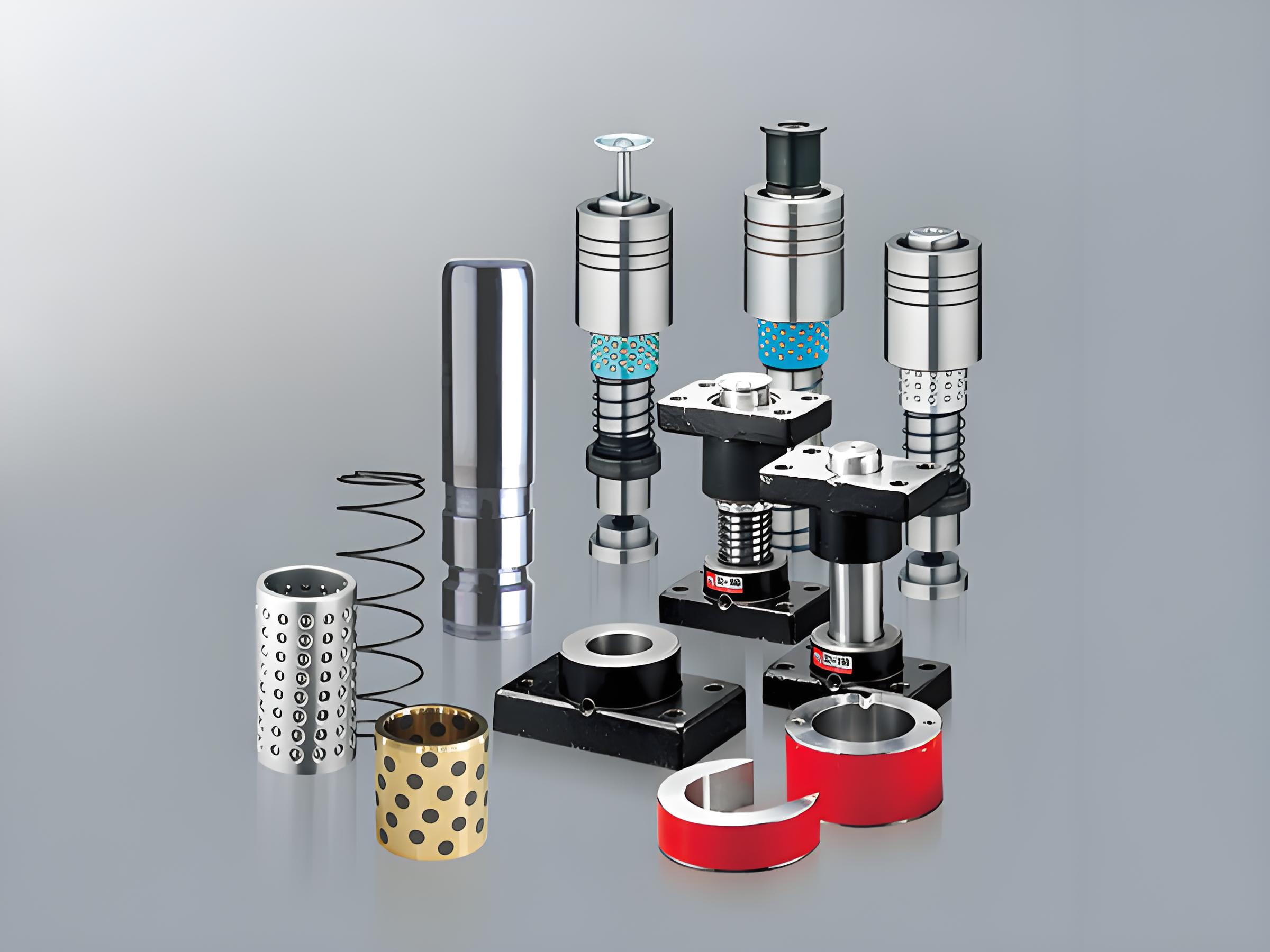 Precision guide parts for automotive molds: Enhance positioning to ensure mold processing accuracy a