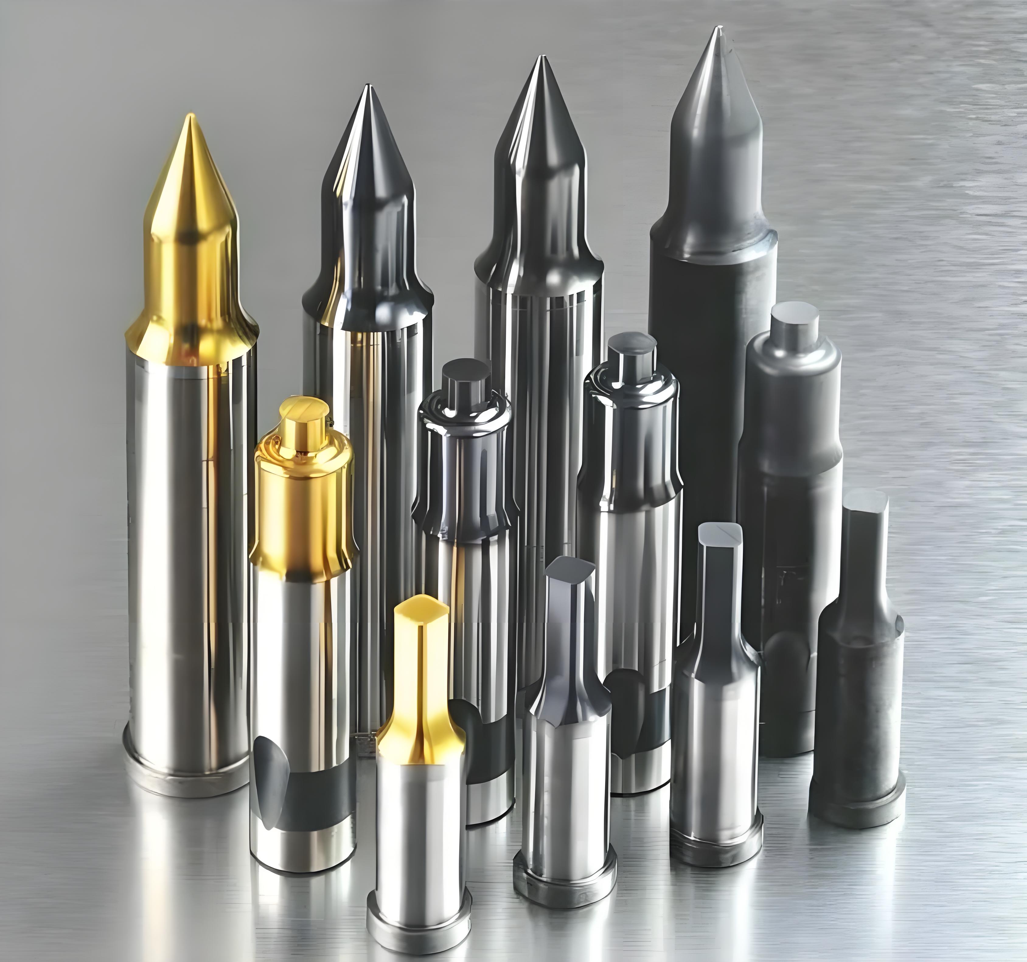 Coating Punch for Mold Parts: Wear-resistant, Corrosion-resistant, Efficient Stamping, Enhancing Mol