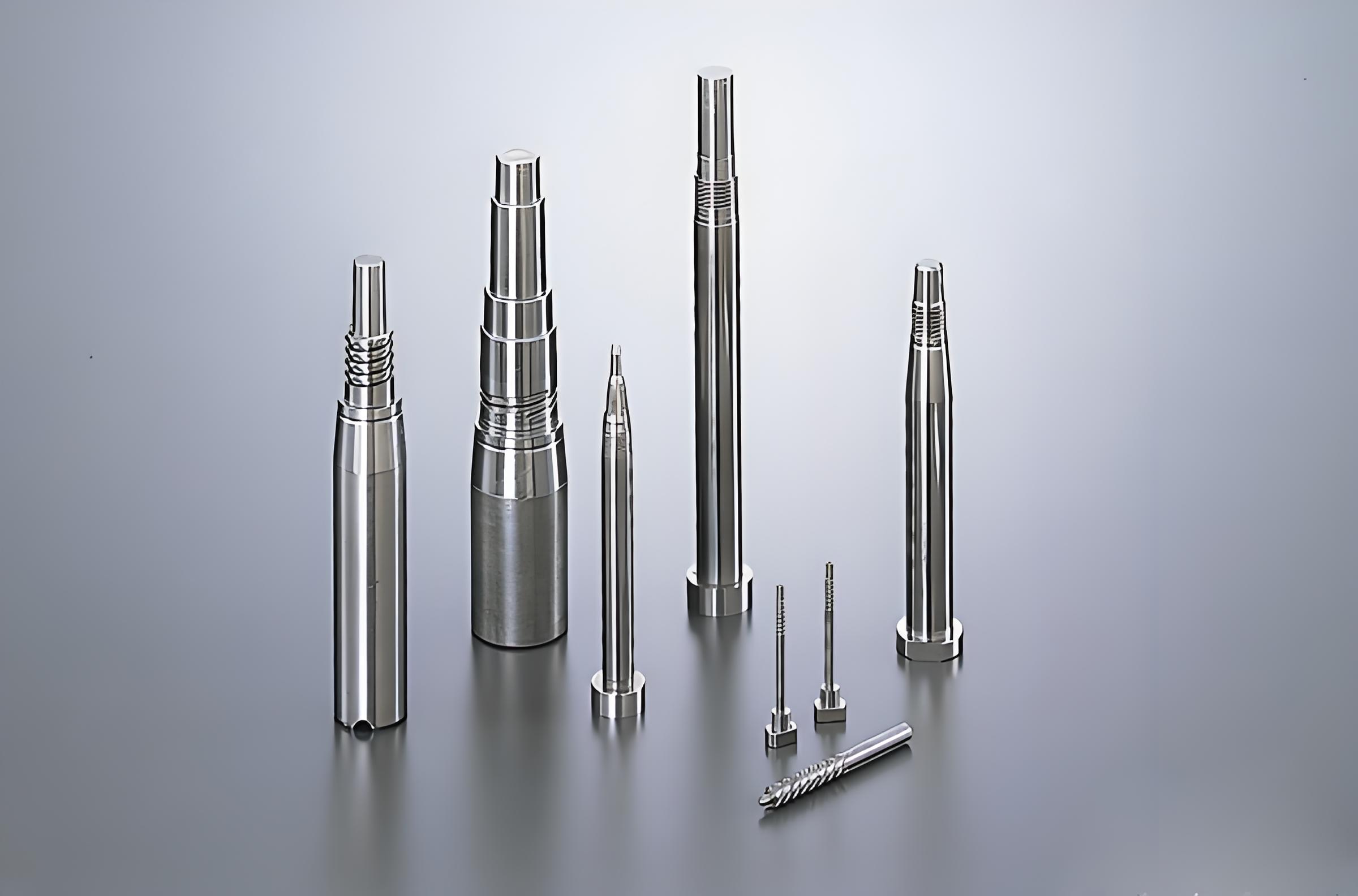 Selection of mold accessories: precision thread core parts to create efficient and stable mold produ