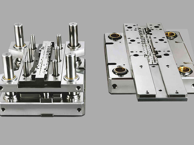 Plastic mold core component: high-precision center pin, stable support, improving mold operation eff