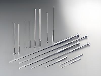 The plastic mold is optimized with a flat push rod to enhance demoulding efficiency, be stable and d