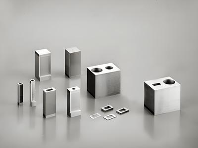 Professional-grade square die, precision forged, durable and stable, a sharp tool for shaping precis