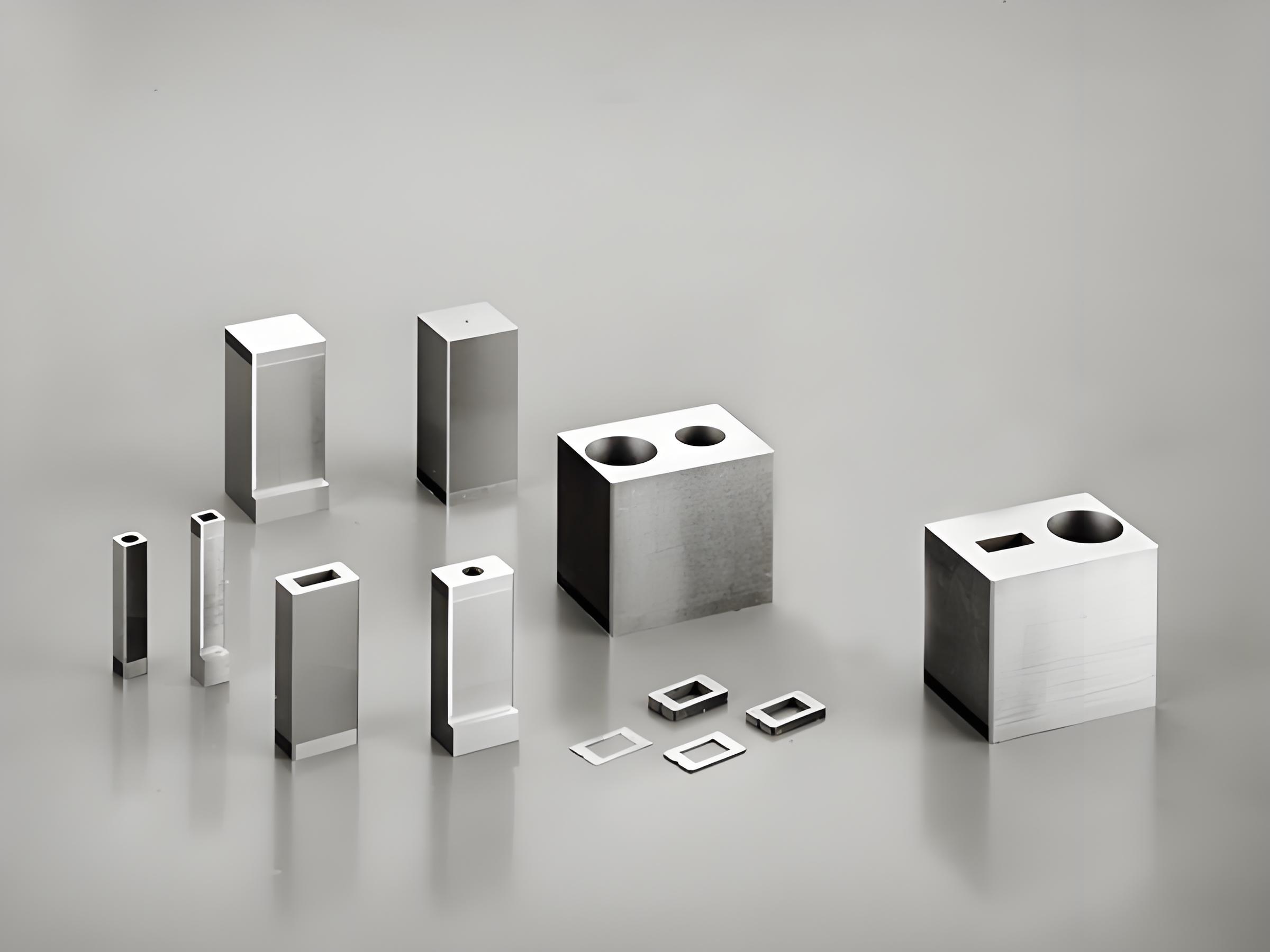 Professional-grade square die, precision forged, durable and stable, a sharp tool for shaping precis