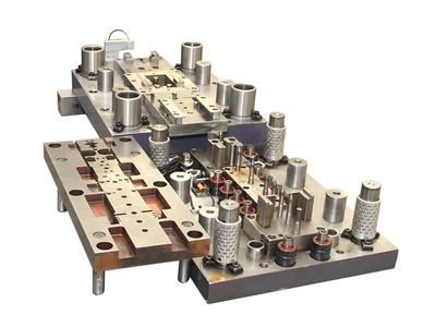 Plastic mold-specific stepped push rod, precise positioning, efficient demolding, enhancing producti