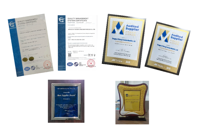 Our company certificates