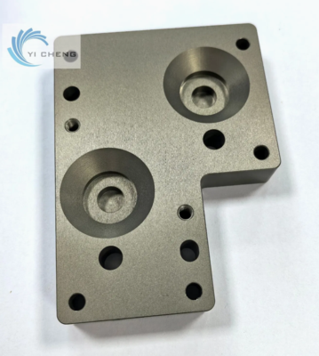 JG精密穴6061材料硬質陽極ターゲットベース