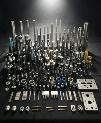 Precision guide parts for automotive molds: Enhance positioning to ensure mold processing accuracy a